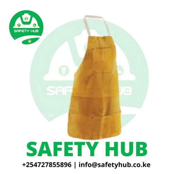 Leather Welding Bib Apron