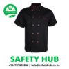 Short Sleeve Chef Jacket