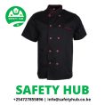 Short Sleeve Chef Jacket