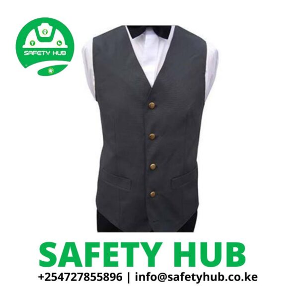 Unisex Waiter Uniform Vest