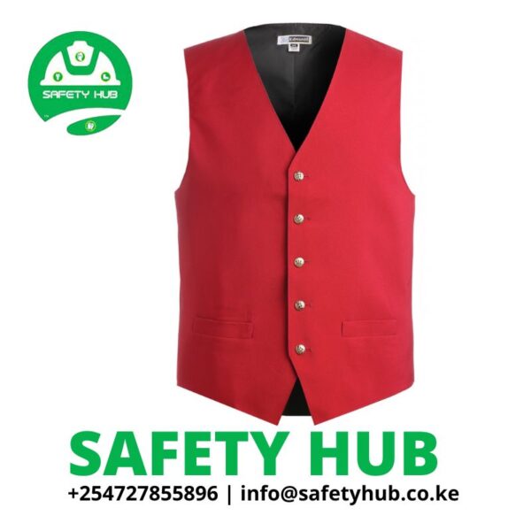 Unisex Waiter Uniform Vest