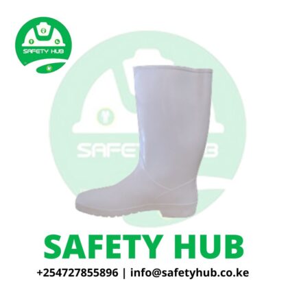 White Light Duty Gumboots