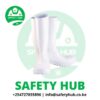 Heavy Duty White Gumboots