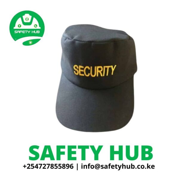 security guard cap