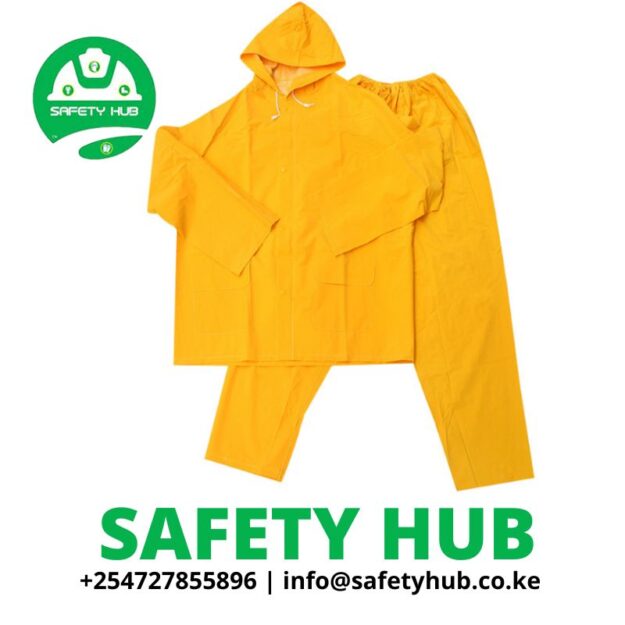 Yellow Rain Suit for Sale - PPEs and Work Wear Supplier