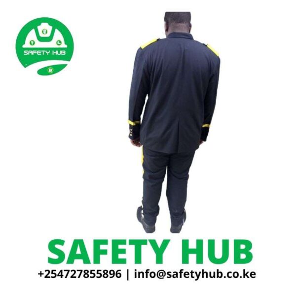 Executive safety guard uniform