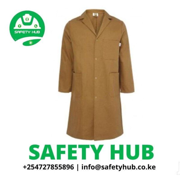 Top quality brown dust coat