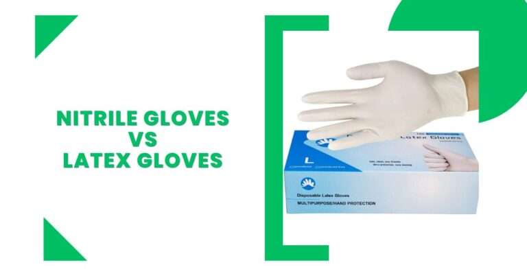 Is nitrile gloves the same as latex gloves?