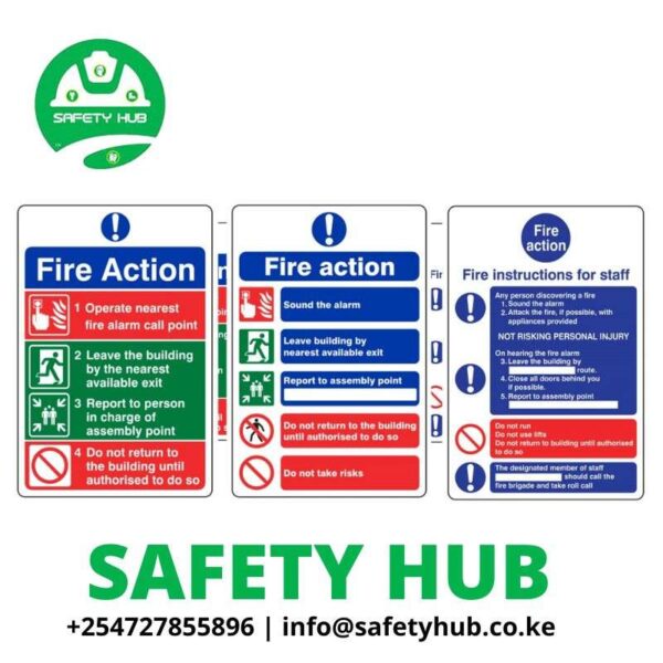 Fire Action Plan