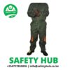 Jungle Green Cargo Overalls