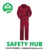 Maroon engineer overall