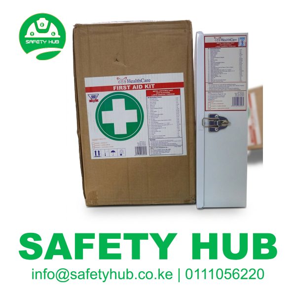 Large White Occupational First Aid Kit for hospitals