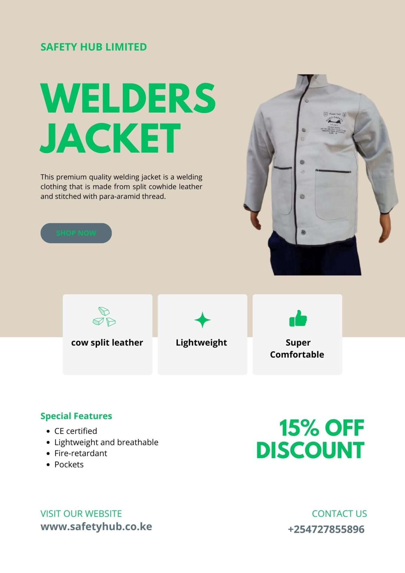 Welders Jacket