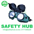 Welding safety goggles