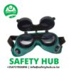 Welding safety goggles