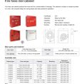 hose reel cabinet