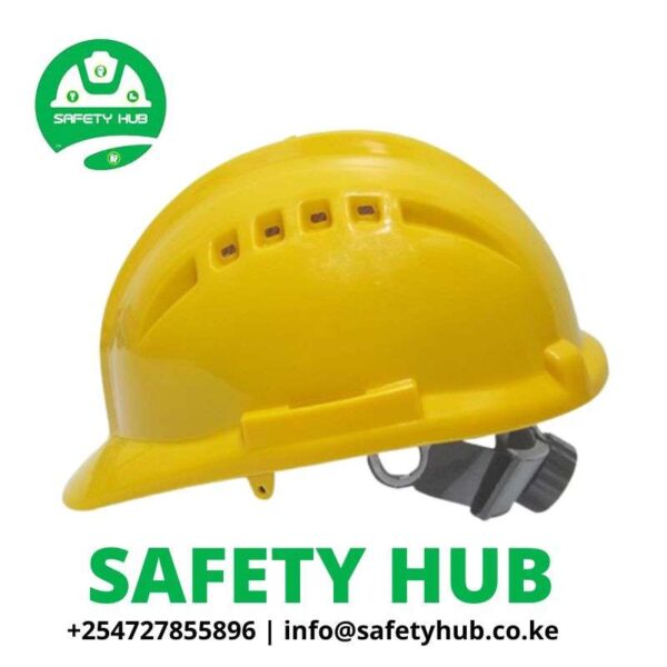 Yellow Vaultex helmet