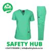 Green Medical Scrubs