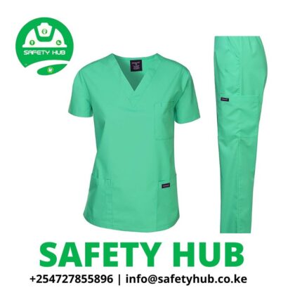 Green Medical Scrubs