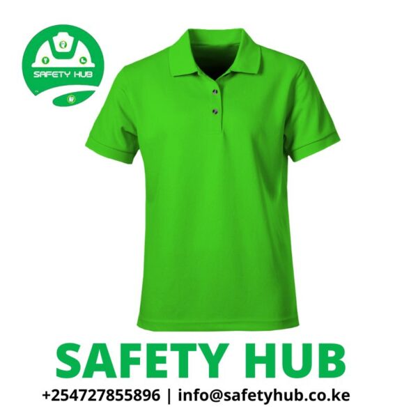 Polo shirt branding