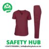 Maroon Medical Scrubs