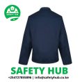 Navy blue engineering jacket