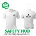 Polo shirt branding