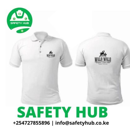 Polo shirt branding