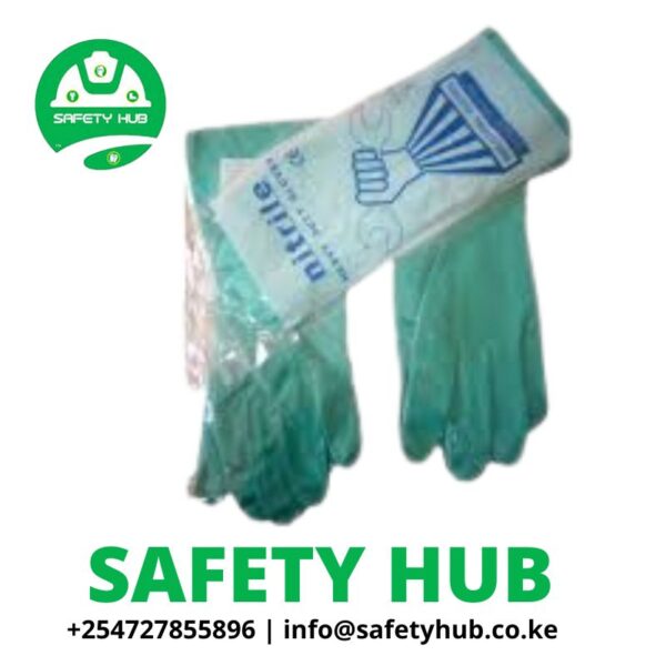 nitrile gloves