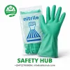 Chemical resistant nitrile gloves Kenya – Safety Hub Enterprises