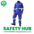 Reflective cargo overalls