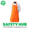 Orange Chef Apron