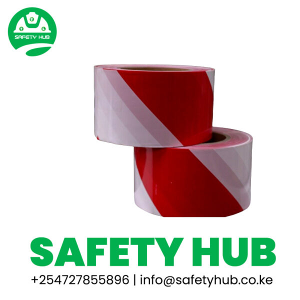 Red White caution tapes