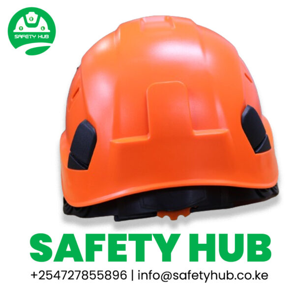 Orange Work At height Helmets