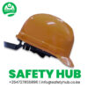 Orange Abs Safety Helmet