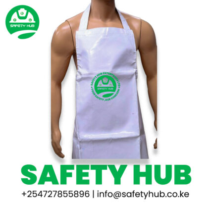 White PVC Aprons