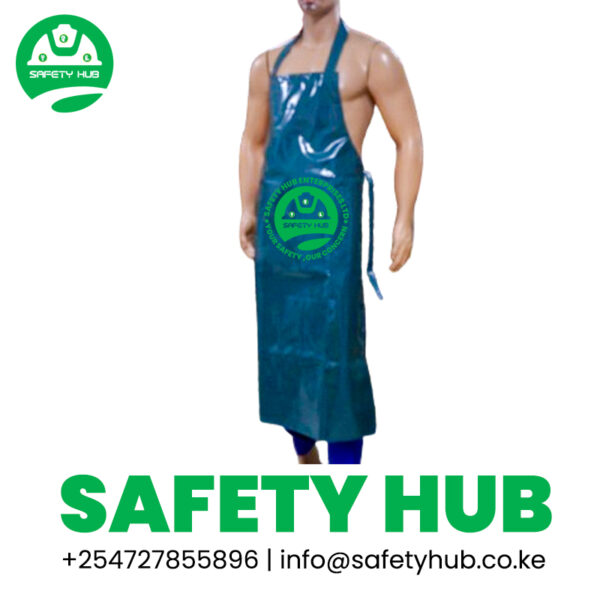 Jungle Green PVC aprons