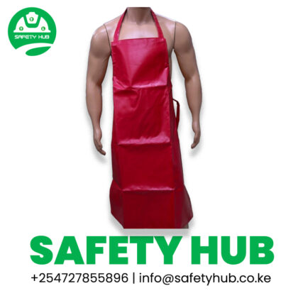 Red PVC Aprons