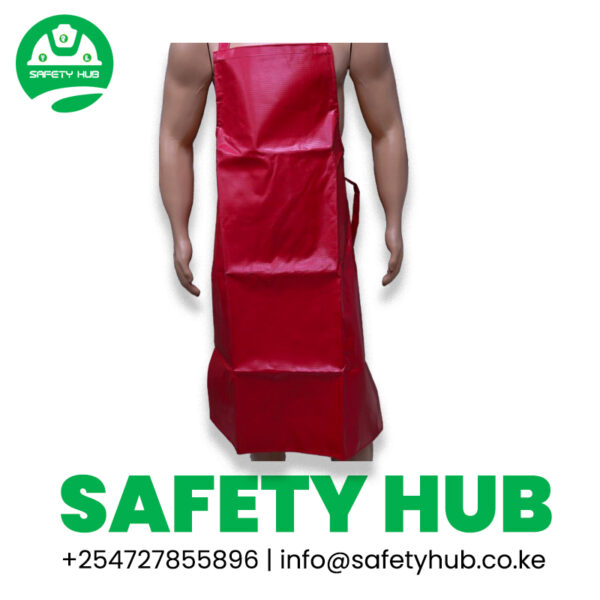 Red PVC Aprons