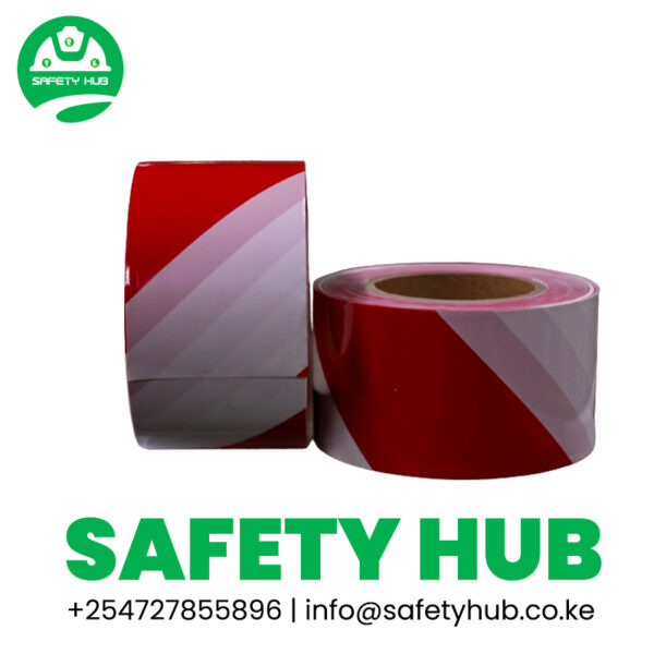 Red White Caution Tapes