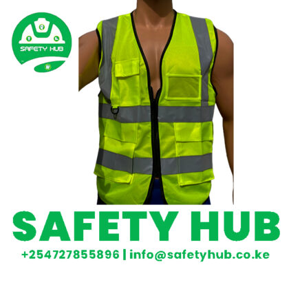 Light Green Executive Reflector Vest Price