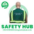 safari jacket with reflectors