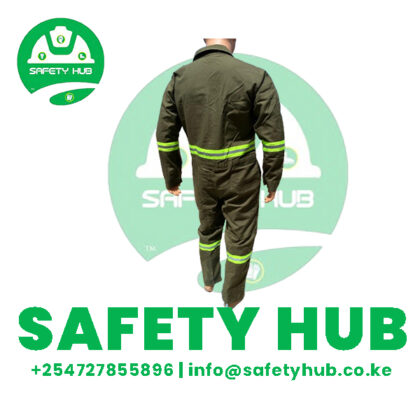 Safety Overall Jungle Green