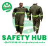 Safety Overall Jungle Green