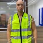  Reflector vests are worn by people or workers working in low light conditions.