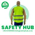 120gsm reflector vest with a zipper