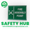 Fire Assembly Point Sign