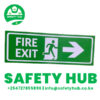 Fire exit Signage