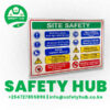 Site safety signage