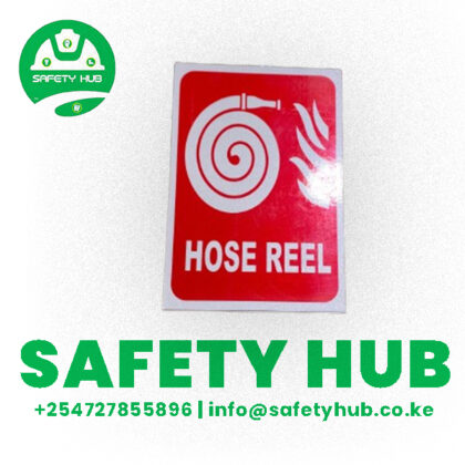 Fire hose reel point signage